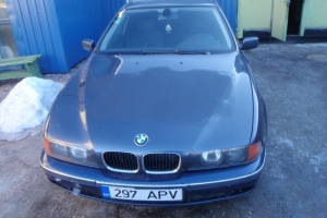 Bmw 523 I, 1999.a. 125 kw, automaat käigukast